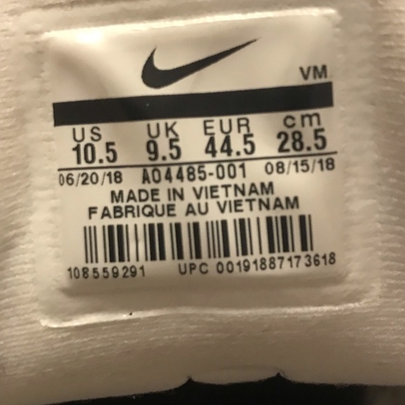 Clouded leopard print, Nike Air max, no flaws - Picture 4 of 6